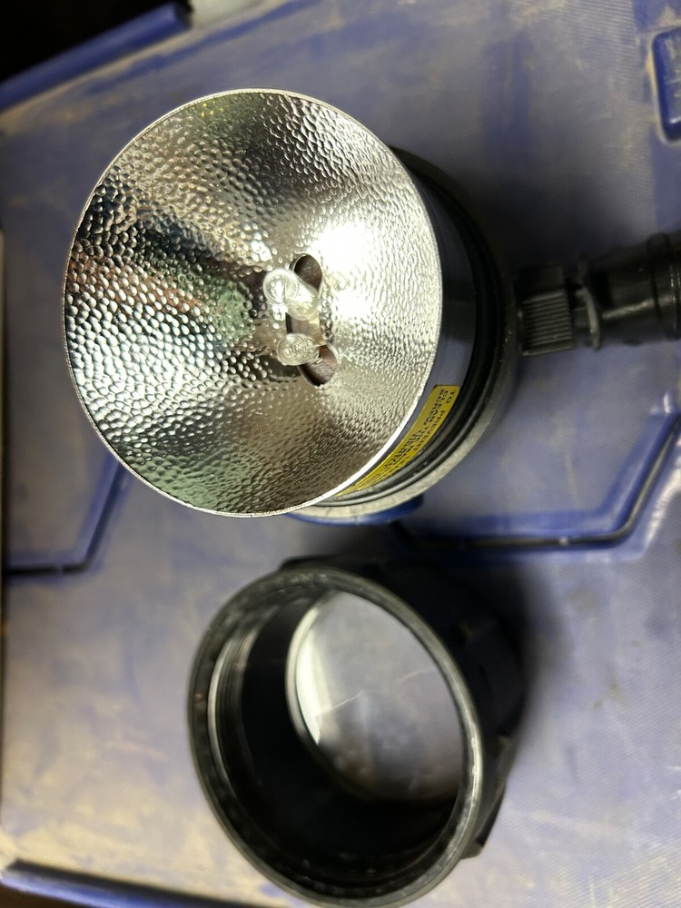UK-400 Dive Light, Black/Blue, Parts, Bulb