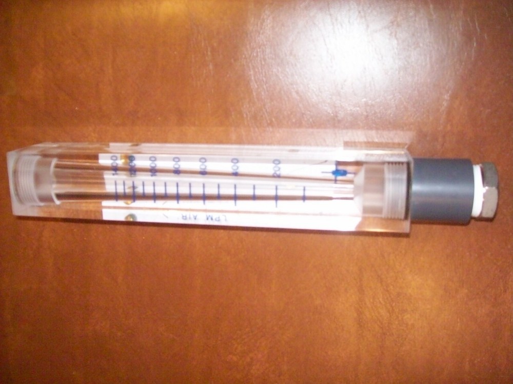 OMEGA ENGINEERING FL-2095 Acrylic Flow Meter