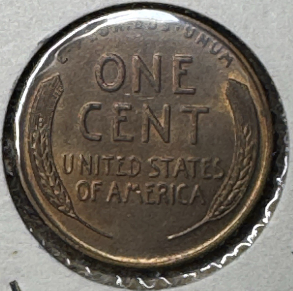 1944 LINCOLN WHEAT CENT Uncirculated Red-Brown
