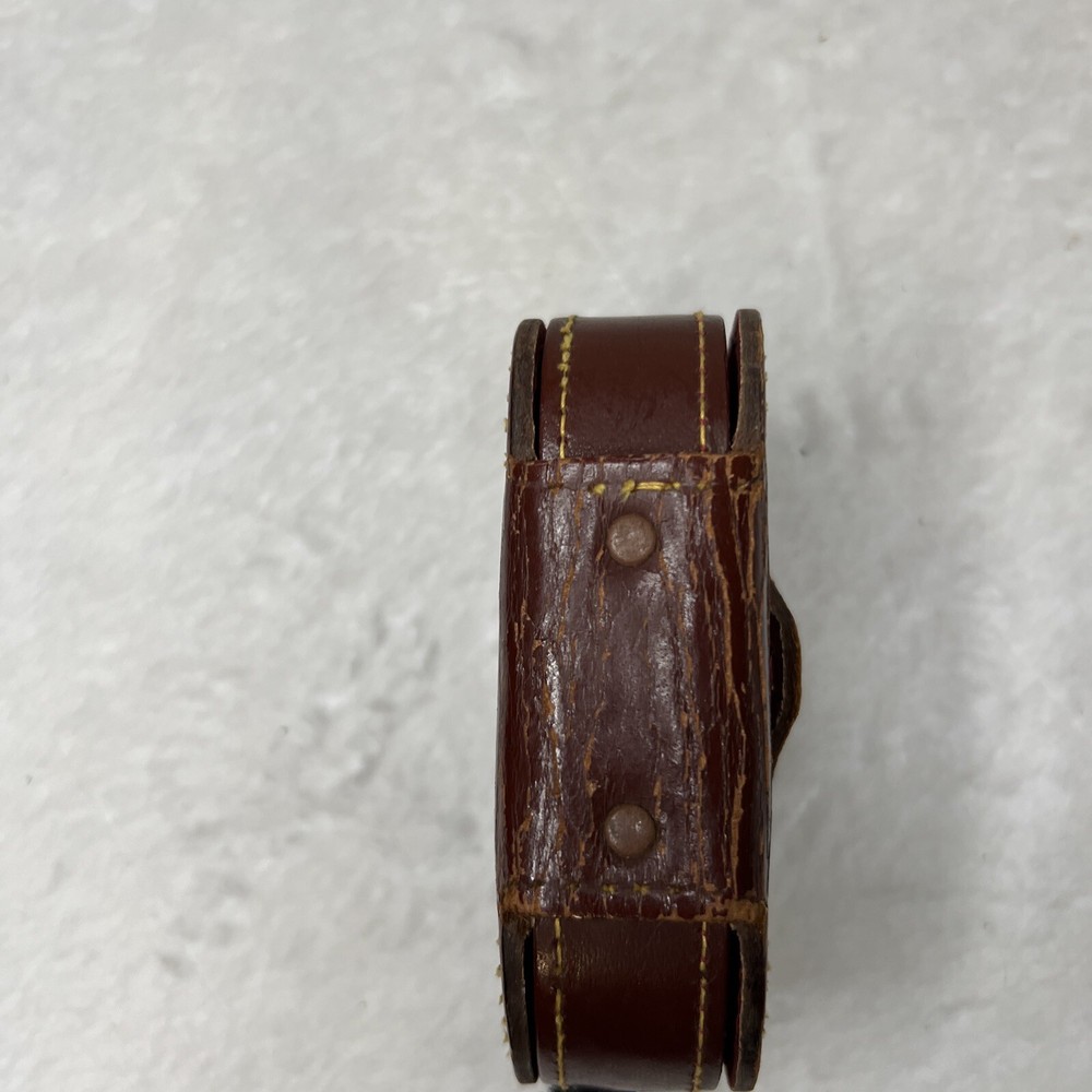 Vintage Weston Master II Model 735 UNIVERSAL EXPOSURE METER Leather Case Untes