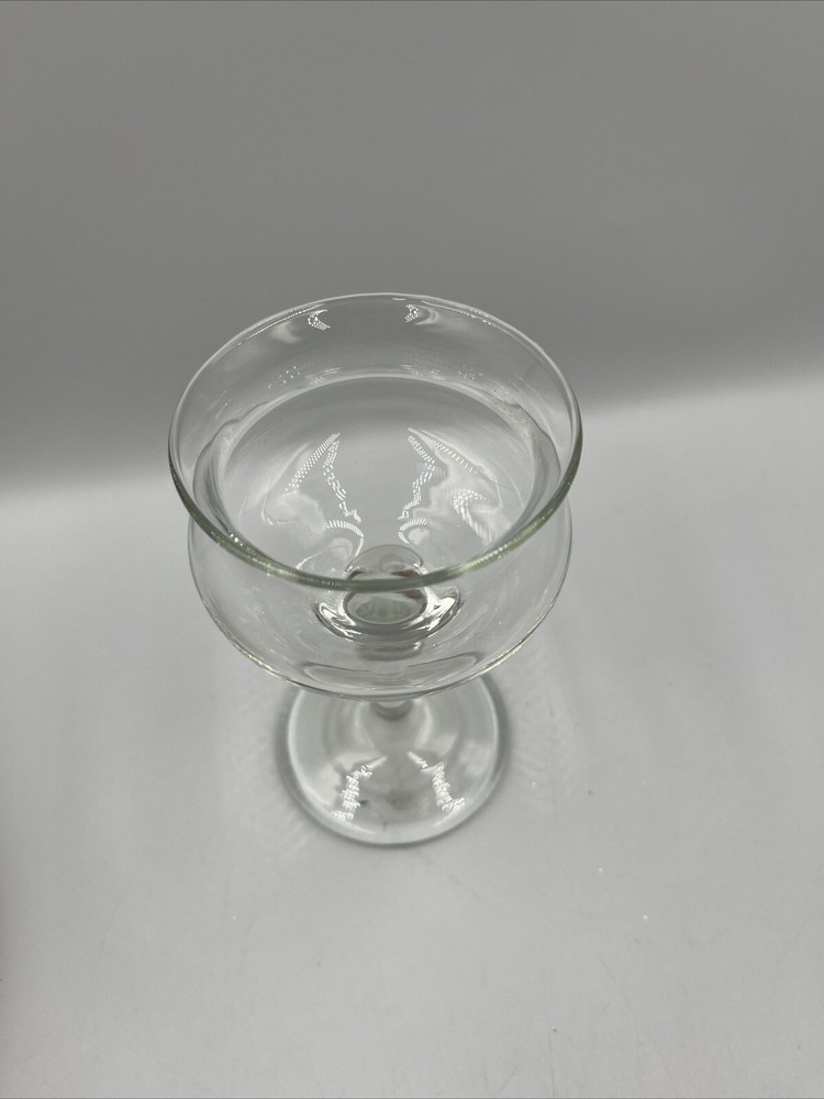 GLASS THREE PIECE DECORATING VASE STEMMED DISPLAY HOLDERS