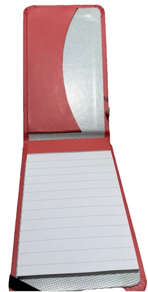 Hallmark “Peanuts” Notepad 50 Sheets Pocket Notes Lucy & Snoopy