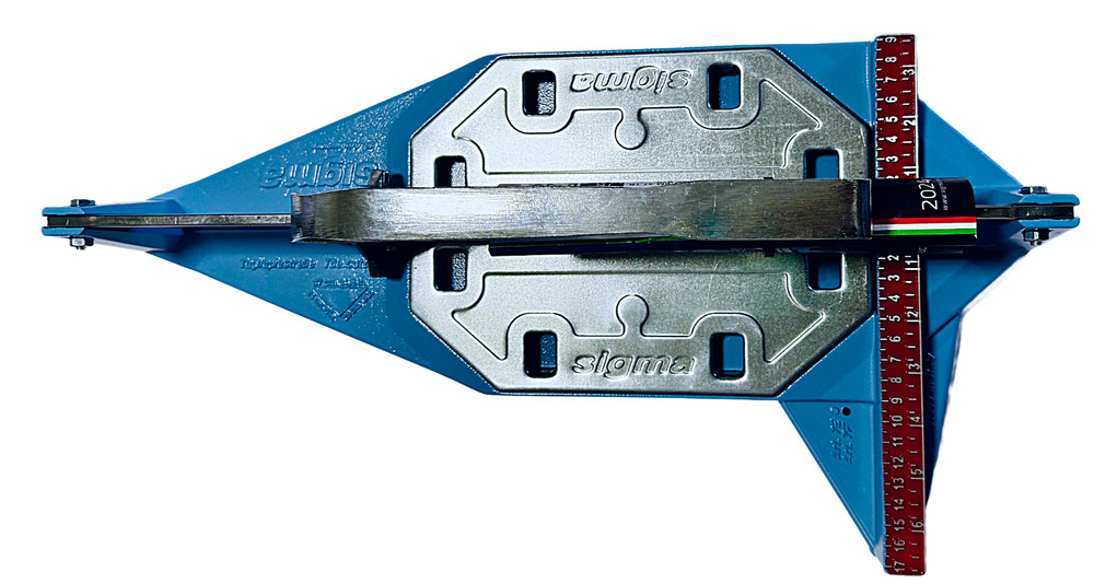SIGMA 7F 14” Pull Tile Cutter + Scoring Wheel & 60 Grit Hand Pad SHIPS FROM USA