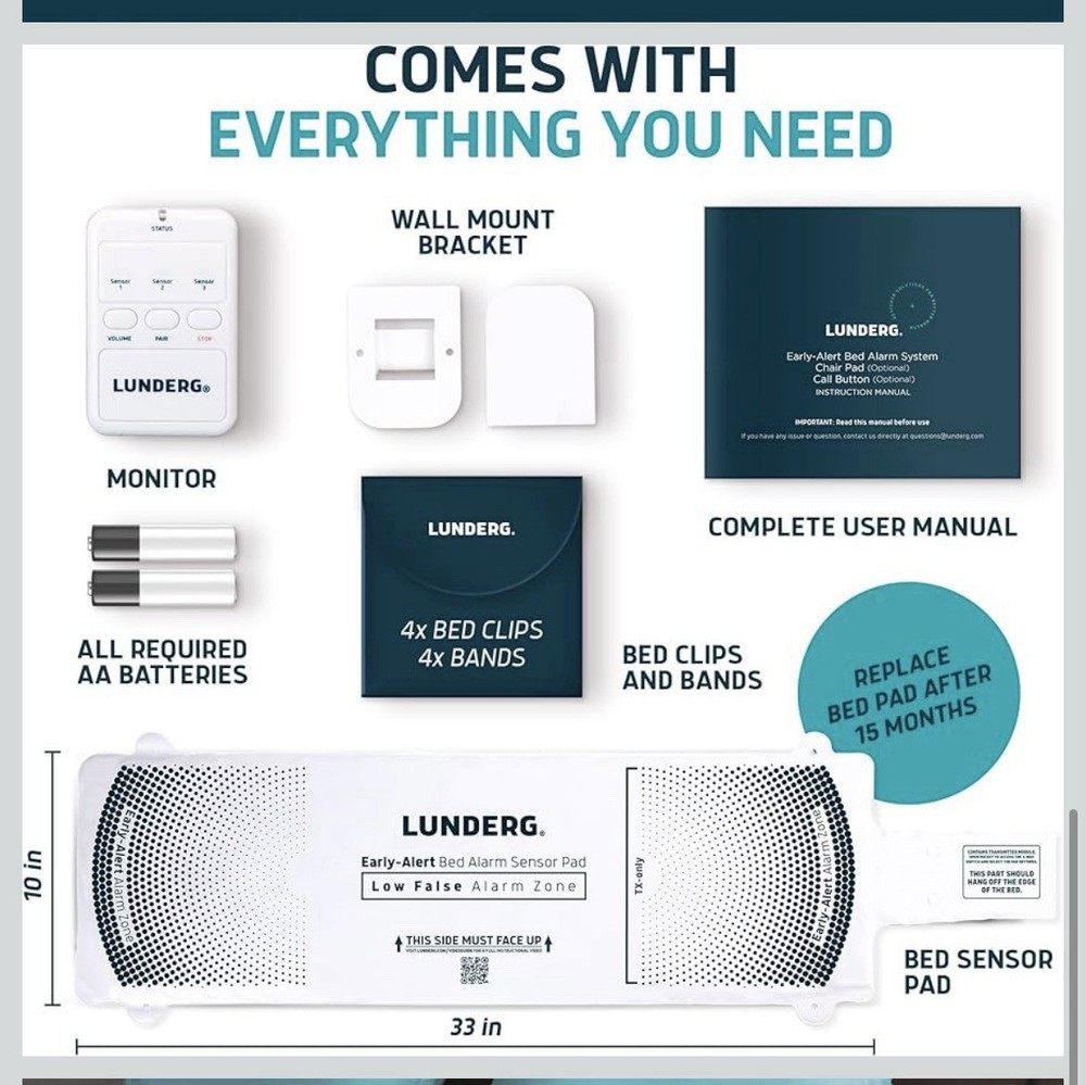 Bed Alarm System