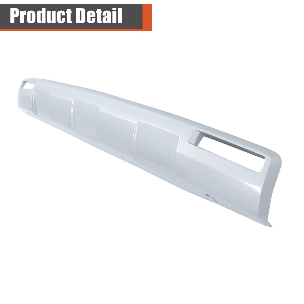 Front Lower Bumper Valance Panel Silvery for Sequoia 2023-2024