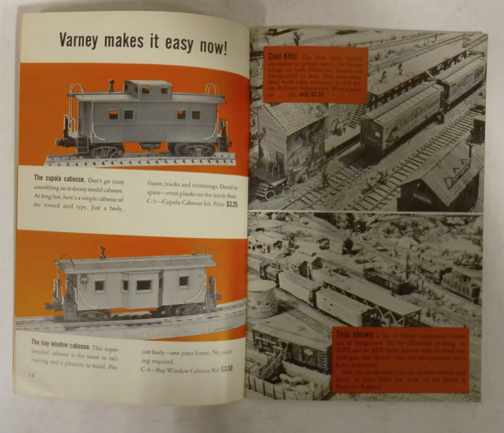 Model Locomotives & Rolling Stock 1956 Edition