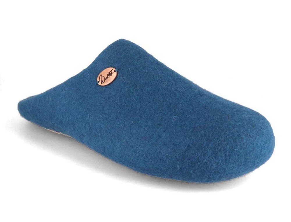 WoolFit® Handmade Guest Slippers Tibet