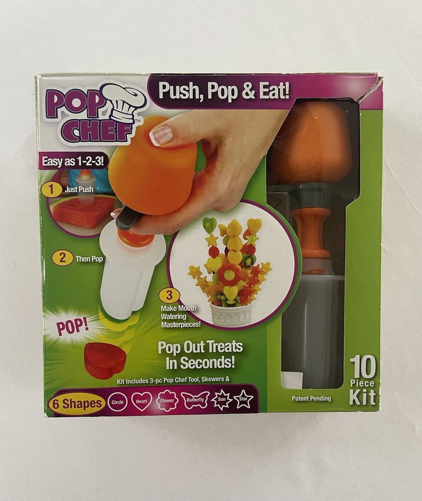 Pop Chef Editable Arrangements Kit - Open Box
