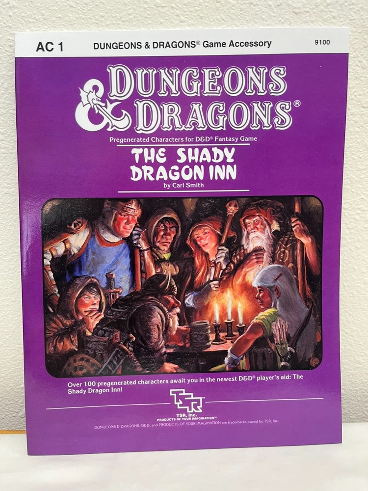 Dungeons and Dragons Expert Set - 7 Modules POD Bundle