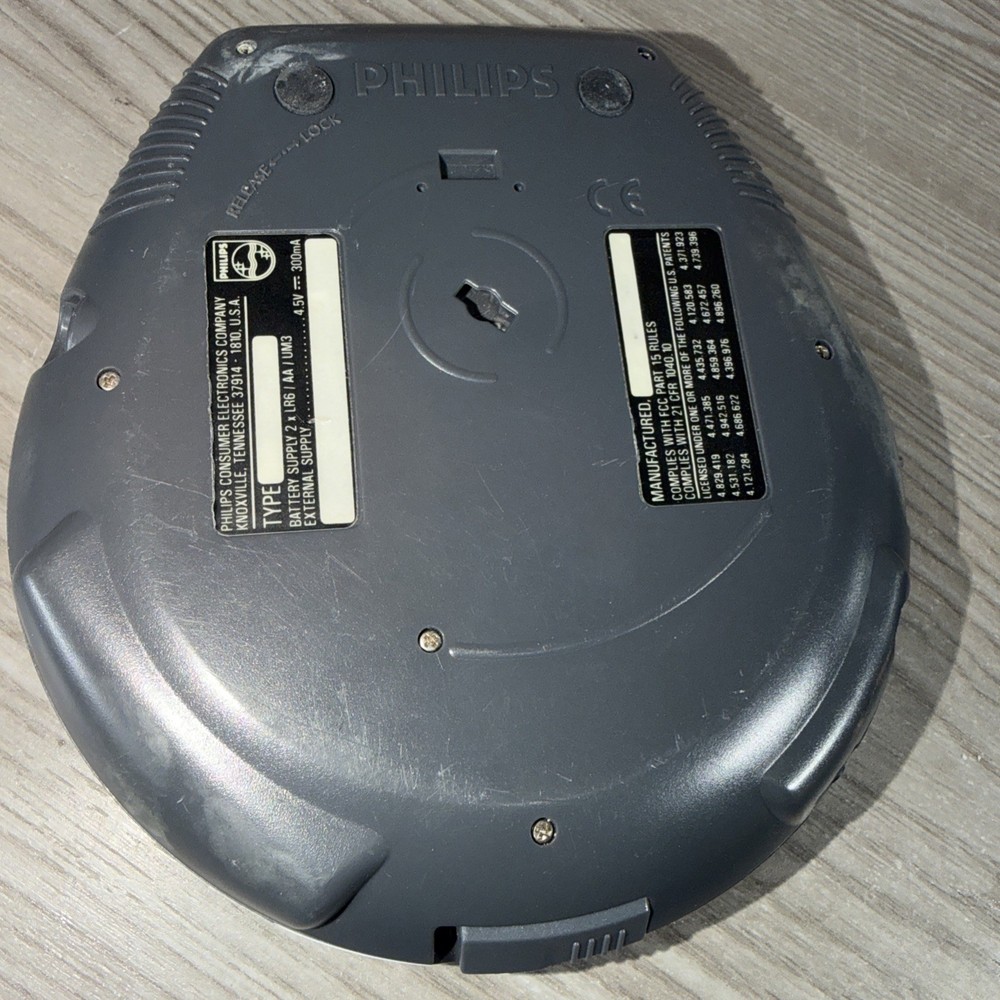 Philips Jogproof Portable Cd Player AX5024/17