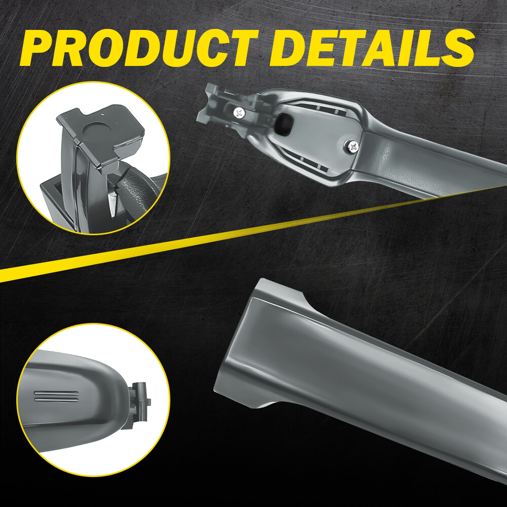 For 12-17 Toyota Camry Code 1G3 Magnetic Gray Metallic Handle Front Left / Right