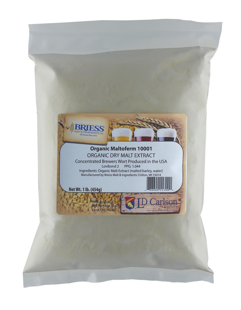 Organic Light DME-Maltoferm 10001-1Lb (Three Pack)