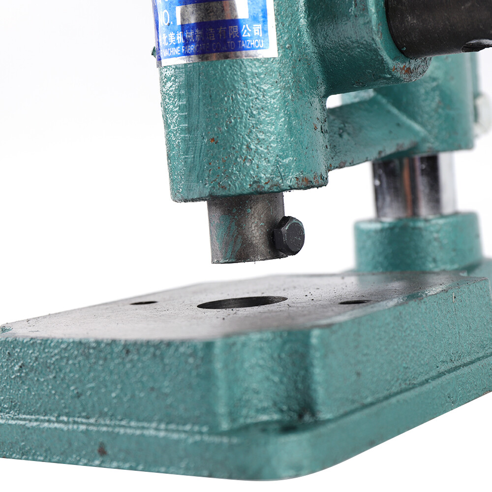 Leather Hole Puncher Hand Punch Machine Manual Embossing Imprinting Press Tool