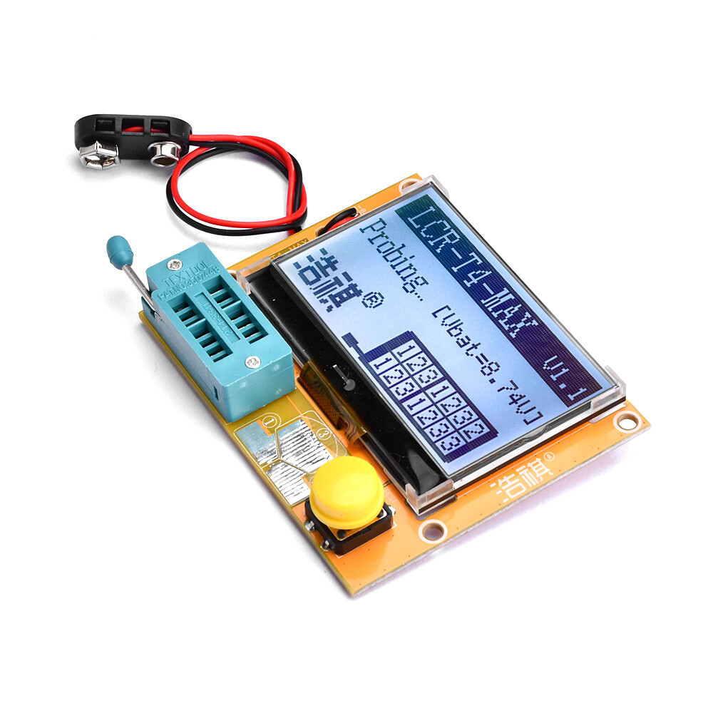 LCR-T4-MAX ESR Meter Transistor Tester Diode Triode Capacitance SCR Inductance