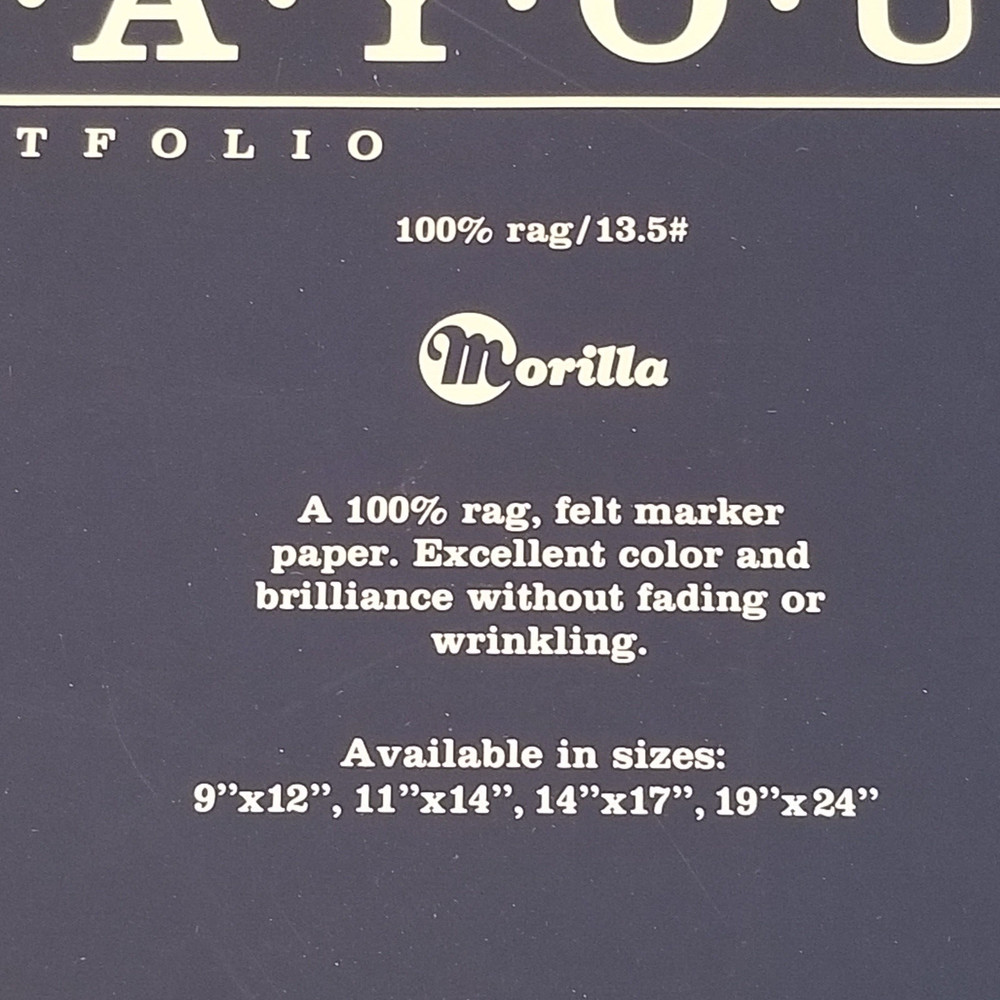 Morilla Marker Layout Pad - 9" x 12" - 50 Sheets - New