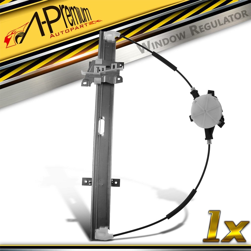 A-Premium Front Driver Side Manual Window Regulator for Chevy Tracker 1999-2004