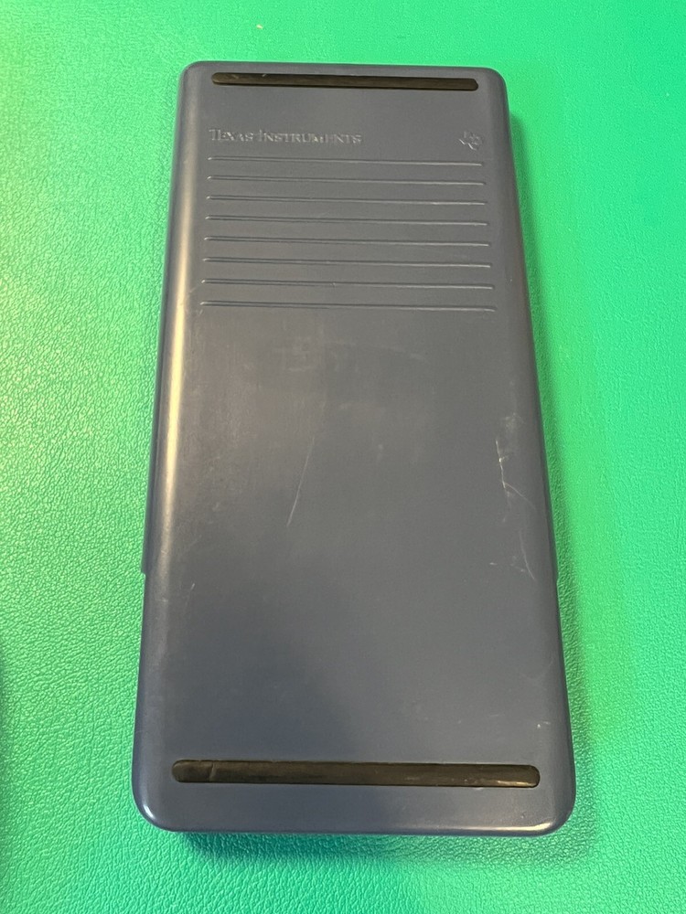 Tested TI-81 Texas Instruments Graphing Calculator - Well Loved