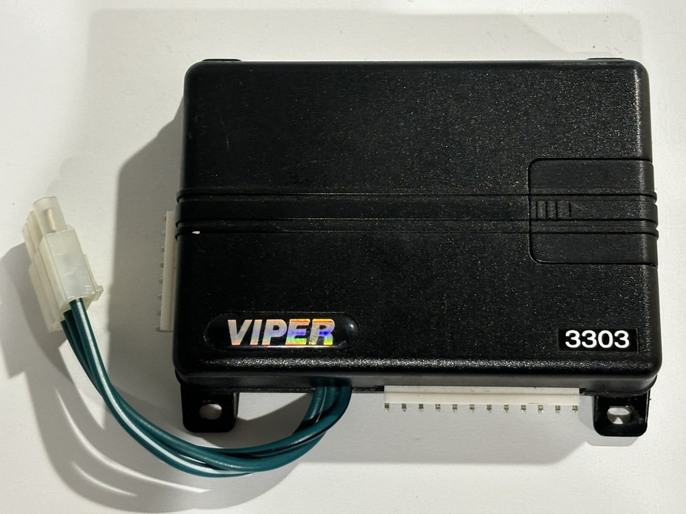 Viper 3303 Responder Security Car Alarm System Module Unit UNTESTED