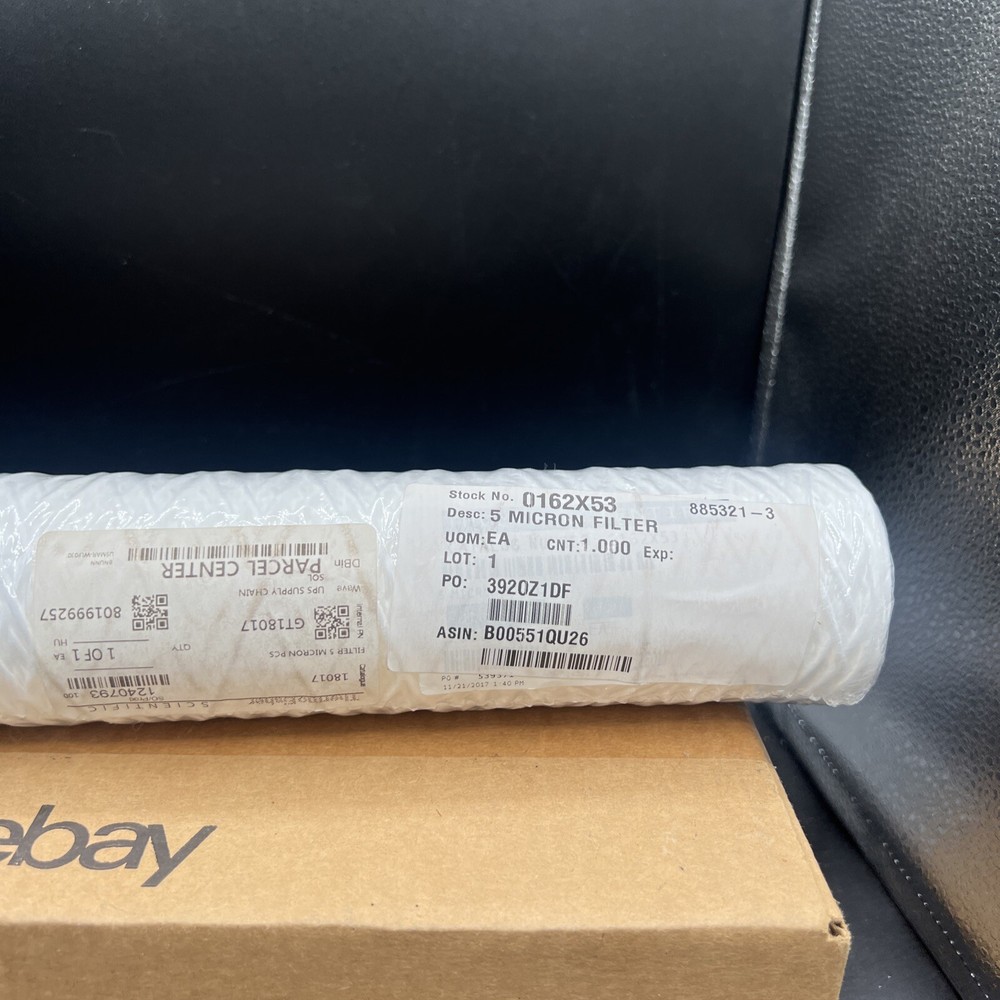 NEW Thermo Scientific Barnstead 18017 5 Micron Filter