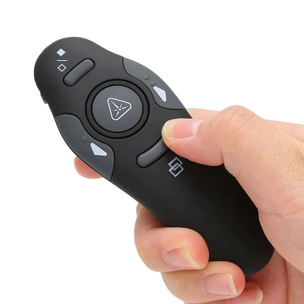 Power Point Presentation Laser Pointe Remote Control Wireless USB PPT Presenter