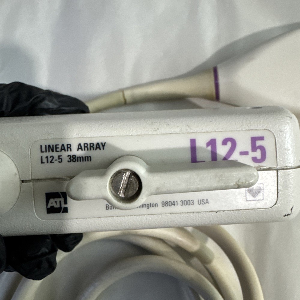 Philips L12-5 (38mm) Linear Array Ultrasound Transducer Probe
