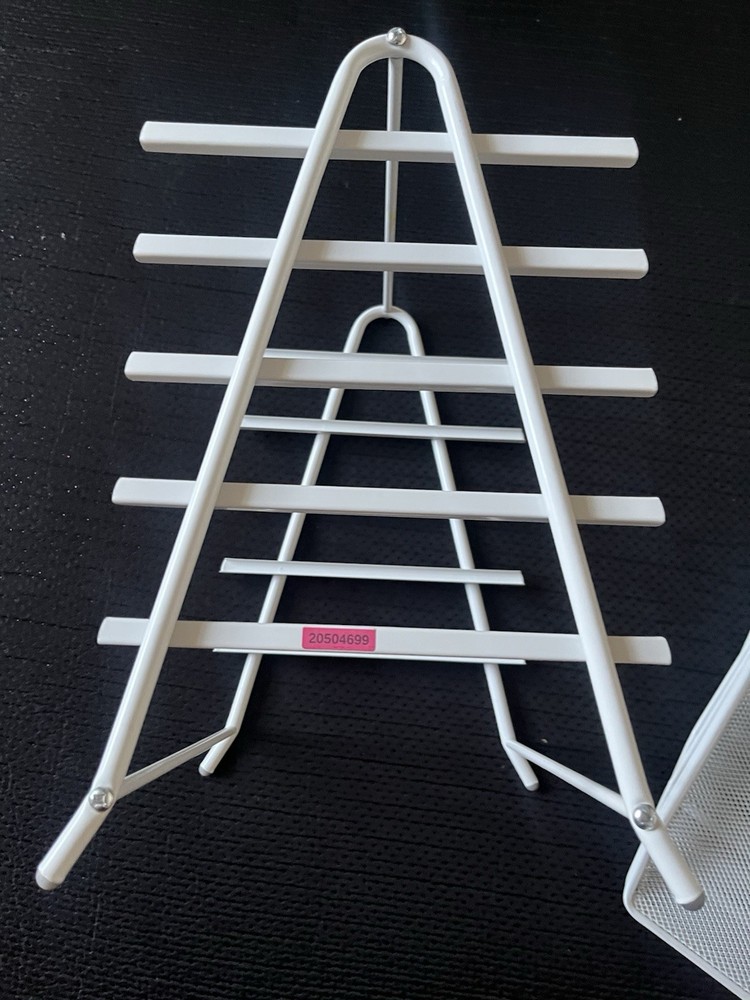 Mind Reader 5-Tier Paper Tray Organizer Vertical Desktop File Storage Rack