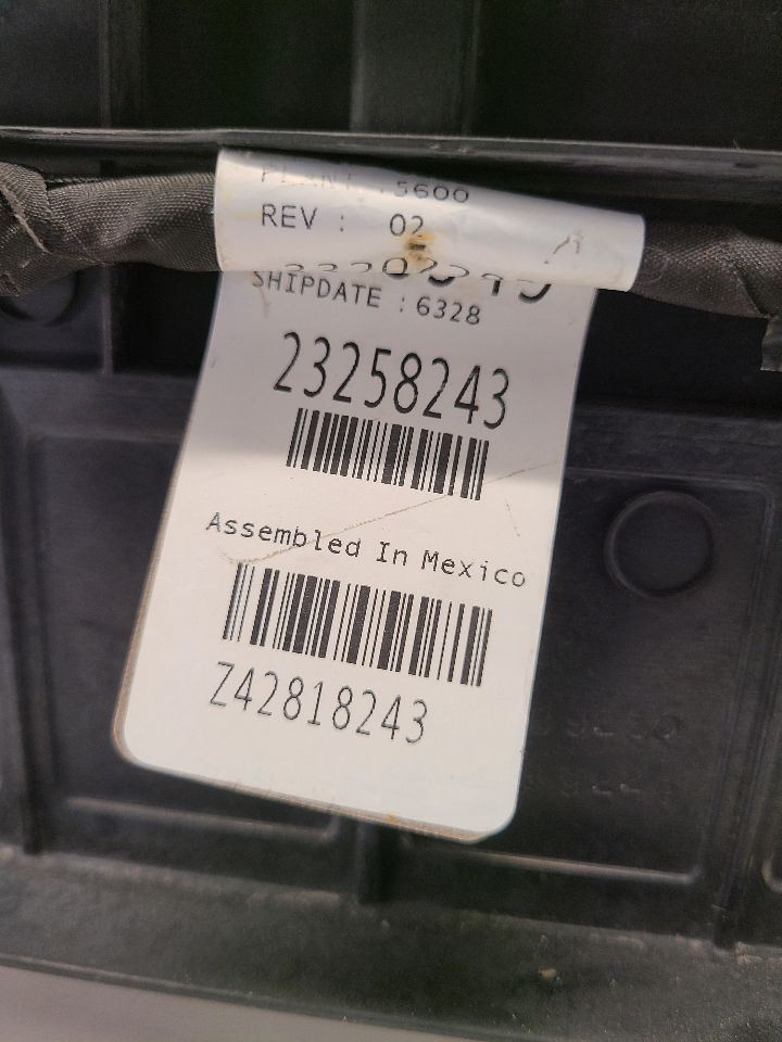 2017 CHEVROLET MALIBU Air Shutter