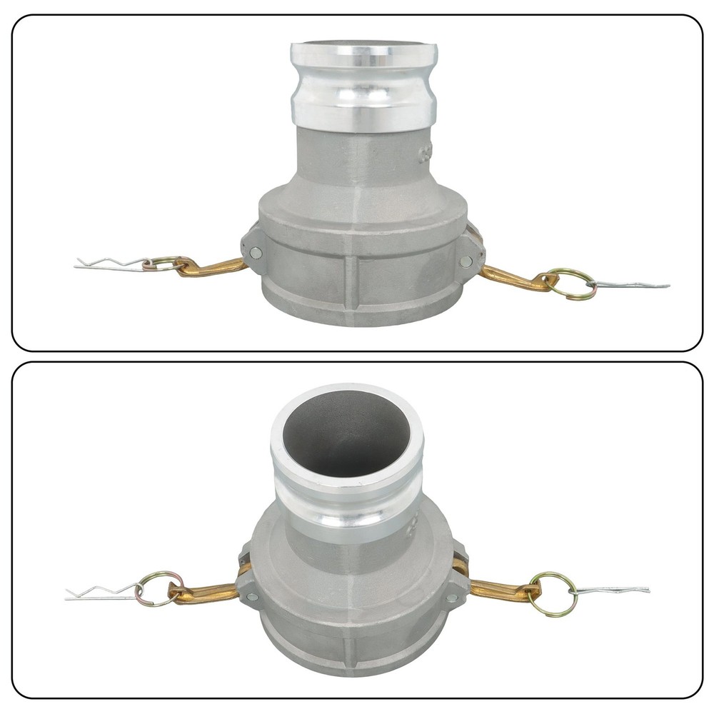 DA Type 4 inch Cam Lock Coupling internal thread cam lock 3 inch external thread