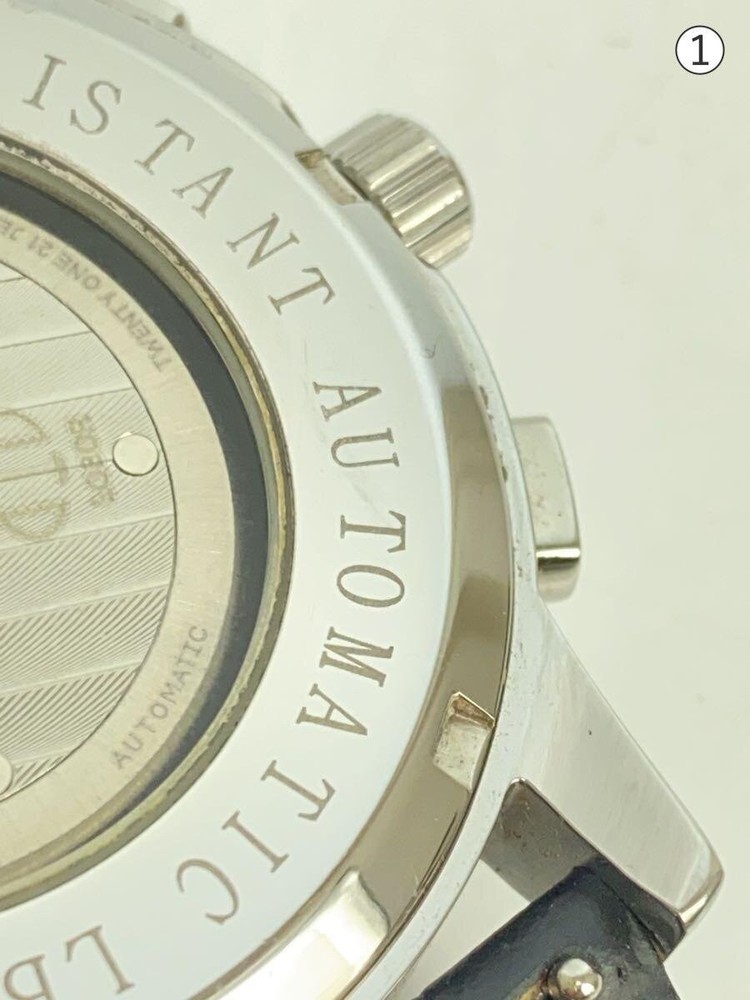 LOBOR Automatic Watch Analog Leather LB S8170M