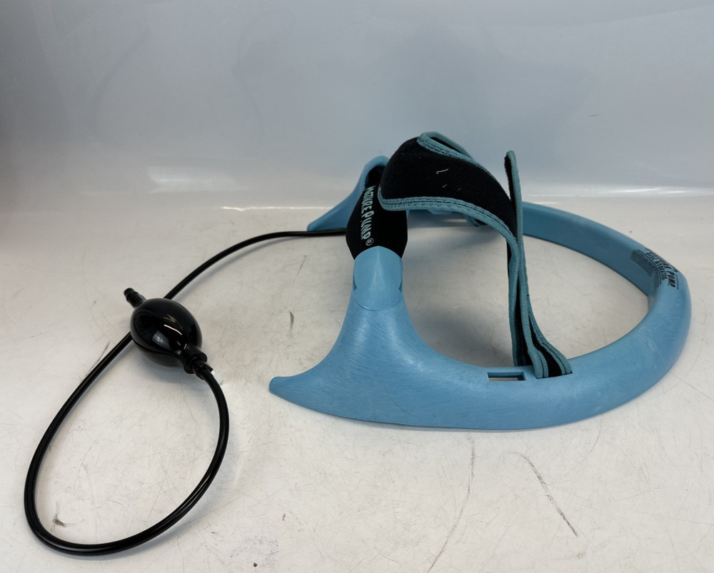 Posture Pump Model 1100-SX Neck Exerciser Cervical Disc Hydrator W/ Box