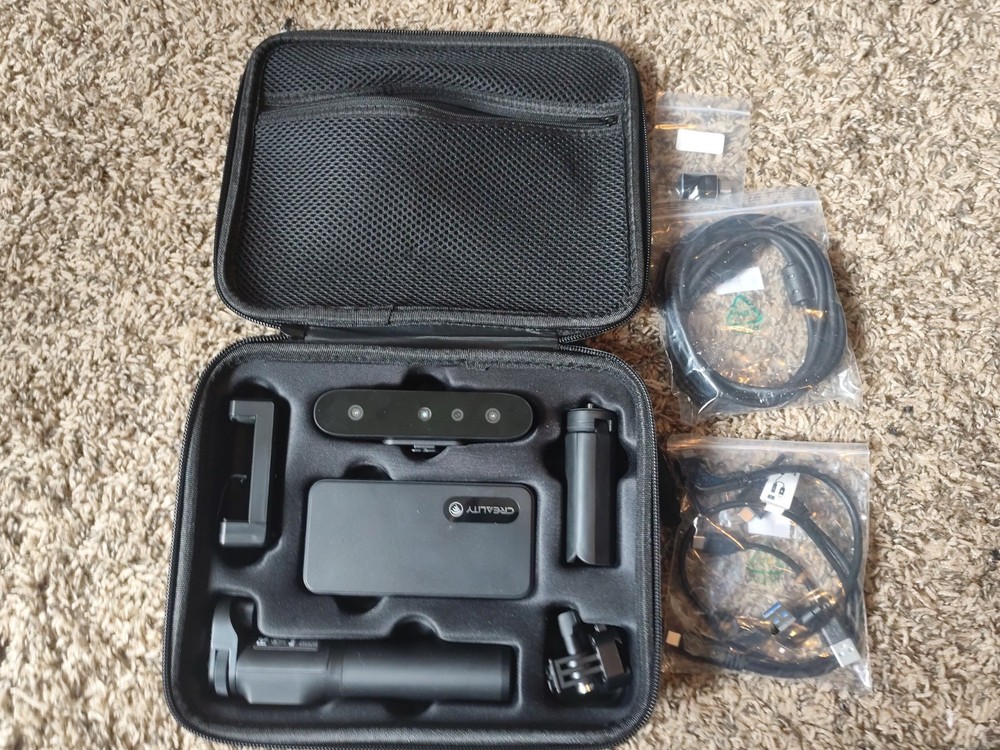 Creality CR-SCAN01 3D Scanner Scan Ferret Pro Open Box