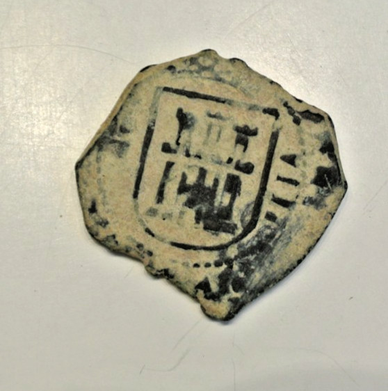 CHARLES III 8 MARAVEDIS 1606 RARE