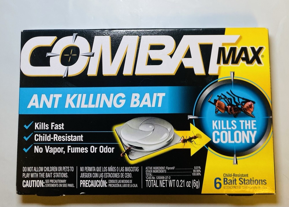 7 New Combat Source Kill Max DIA55901 Bait Stations ANT 6 Bait Station