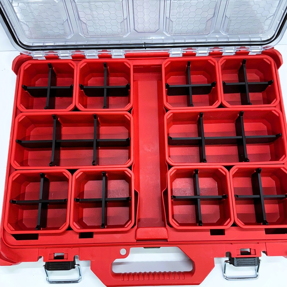 Bin Divider Insert Set for Milwaukee Packout Low Profile Organizer 48-22-8431