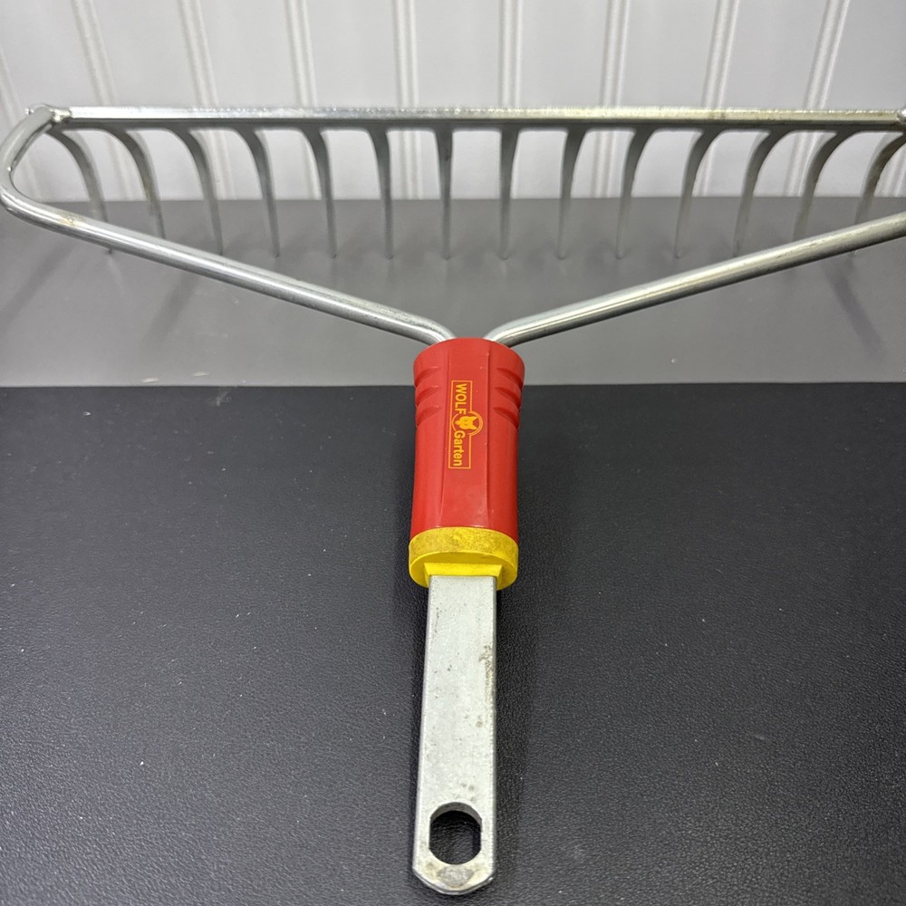 Wolf Garten Hoop Rake head & Draw Hoe Attachment Interlocken