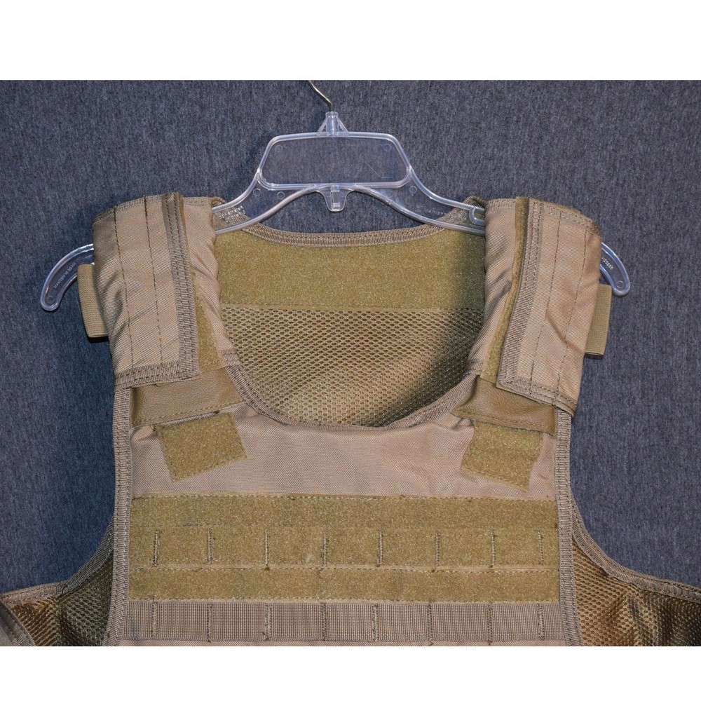 Condor Defender Plate Carrier MOLLE Tactical Vest Adjustable