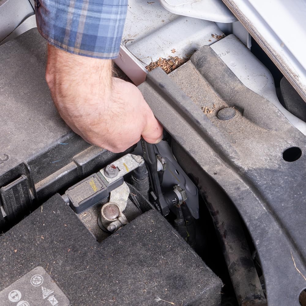 Klein Tools 65400 KNECT 15-Piece Pass Through Socket Set, SAE Impact Set with MO