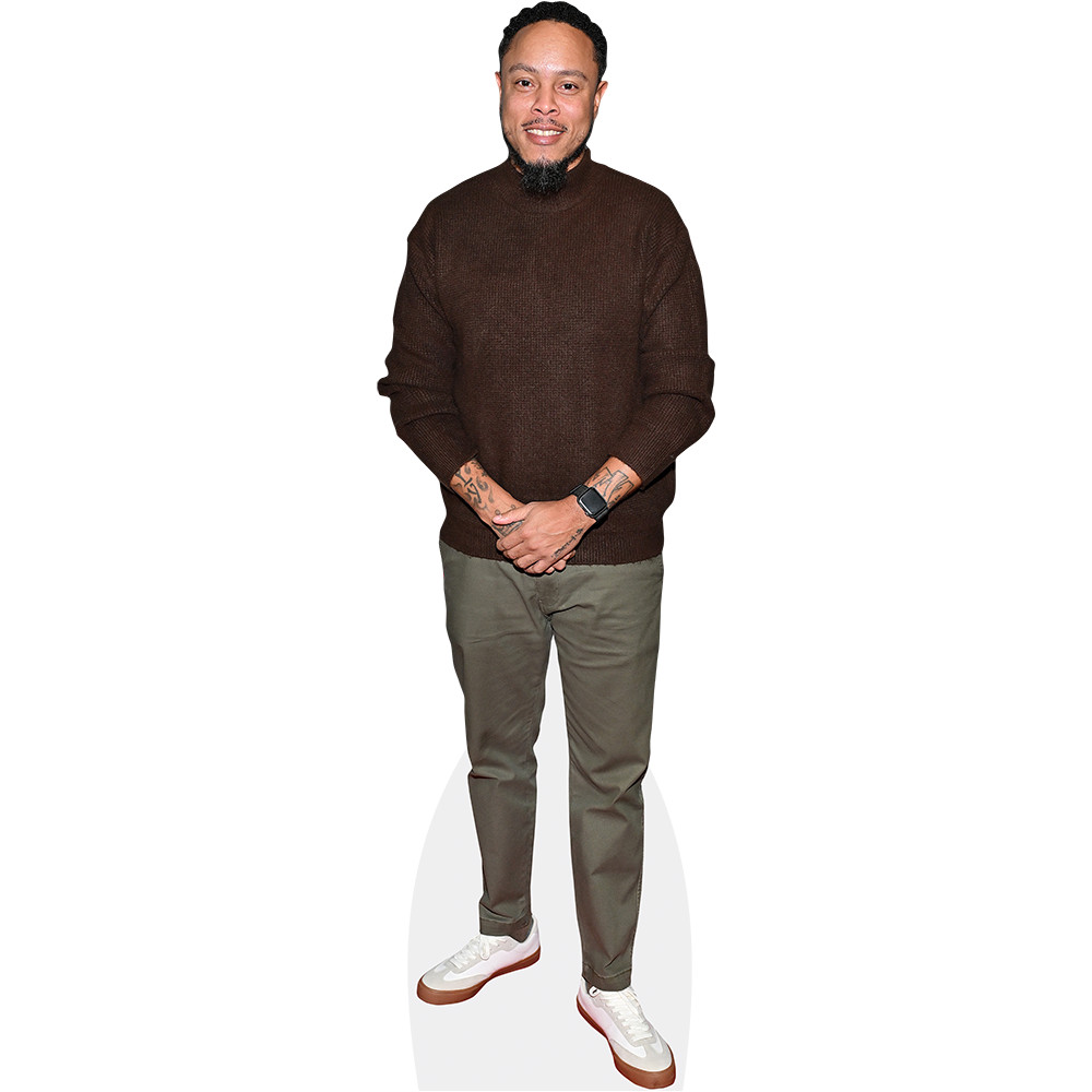 Terell Thomas (Casual) Mini Size Cutout