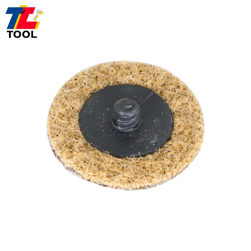 50 x 2" Coarse Surface Conditioning Discs Roll Lock Die Grinder Pads