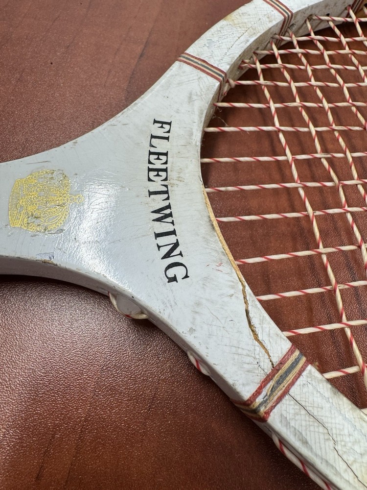 Fleetwing Young Champ Racquet Vintage Taped Handle