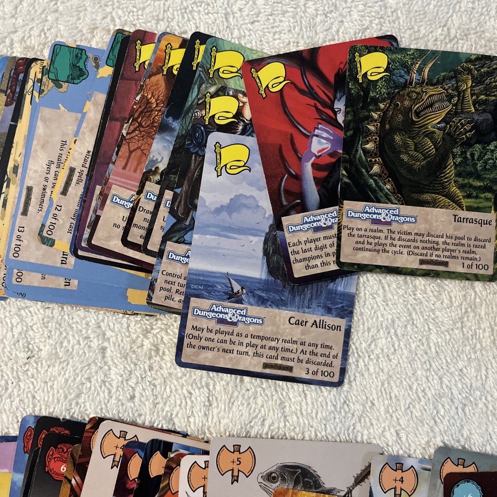 Spellfire Forgotten Realms Complete Set 1-100 No Chase