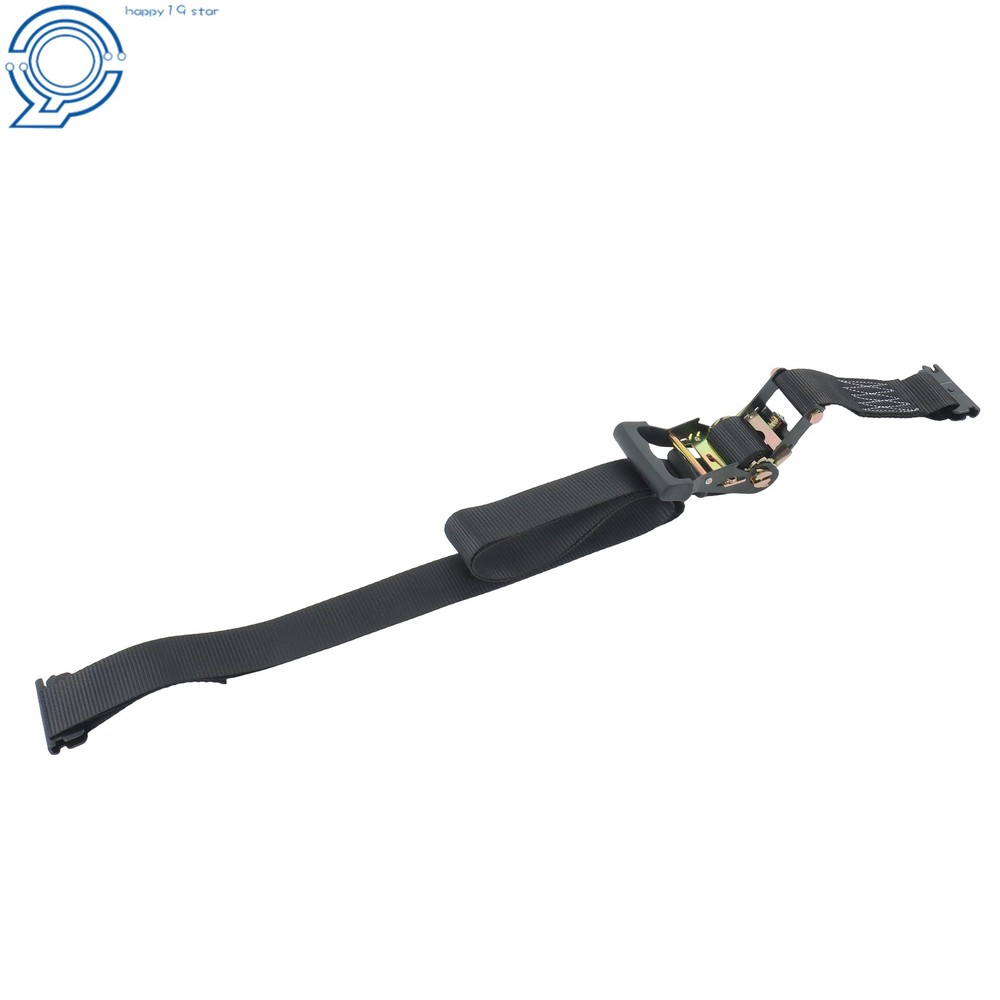 E Track Cargo Strap System 8PCS E Track Wheel Chock 4PCS 10' Ratchet Strap