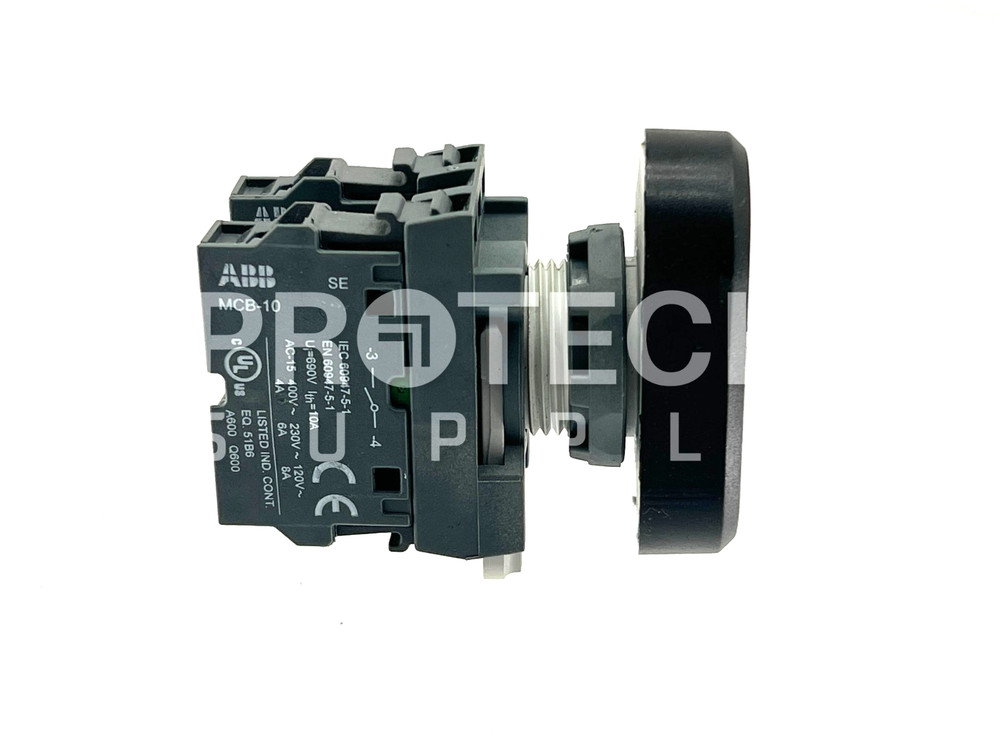 ABB MCB-10 + MCB-01 Push Button Assembly with WARRANTY