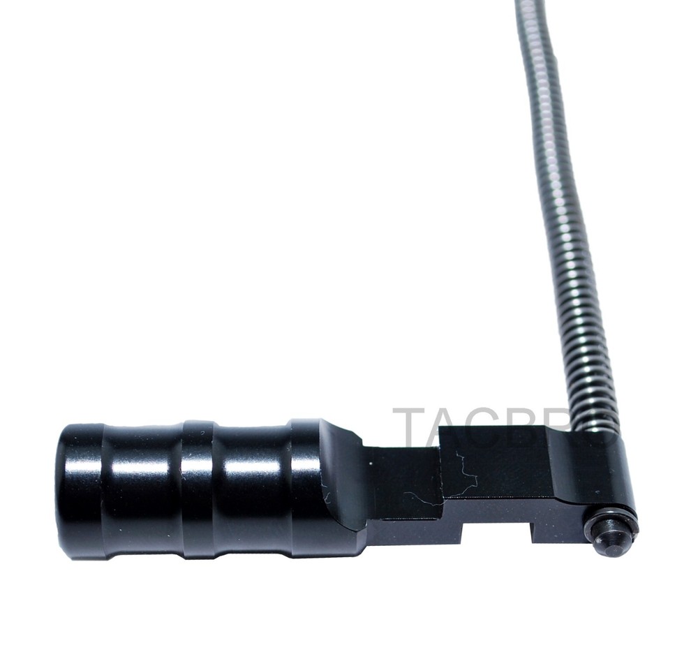 Black Ruger 10/22 Bolt Charging Handle & Auto Bolt Release Combo Kit