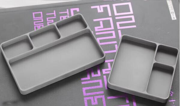 EDC Titanium Alloy Desktop Tray Screw Model Tool Accessories Box Storage Tools