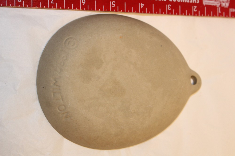 Easter Egg Wilton 1997 Cookie Mold ~5.5" L