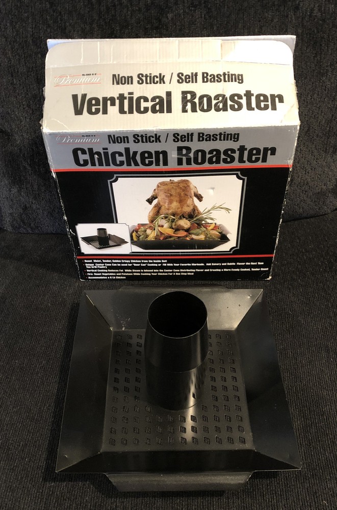 Non Stick / Self Basting - Chicken Roaster