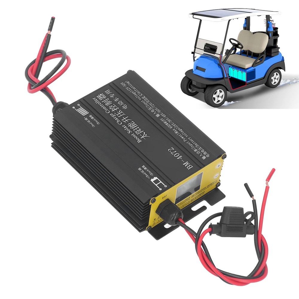 MPPT Solar Boost Controller Solar Panel Regulator For 24V 36V 48V 60V 72V