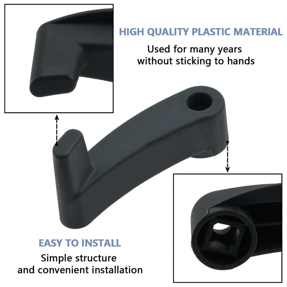 Left Tail Gate Door Inside Handle Black for 2014-2023 ProMaster Ram