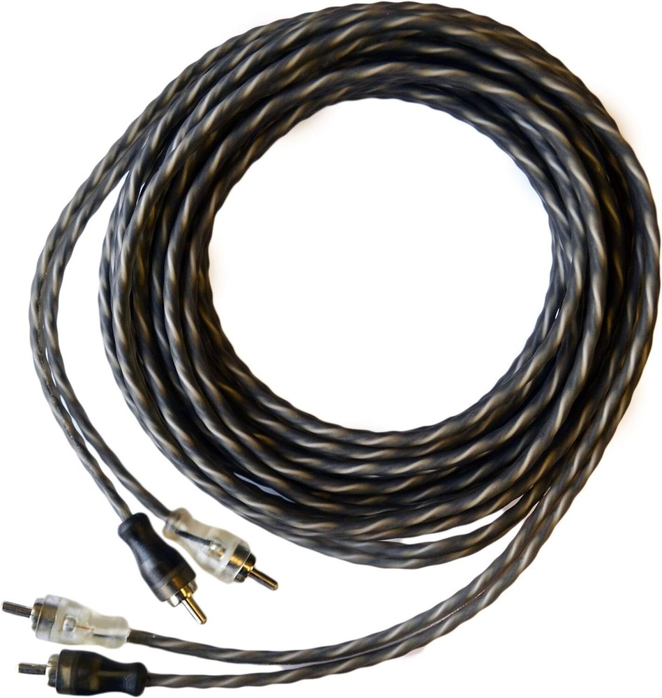 Complete Amplifier Wiring Kit with High-Quality Components for 7500W Systems